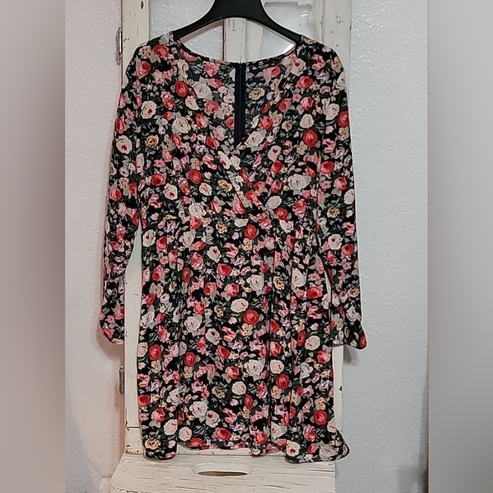 SHEINCurve Floral Dress